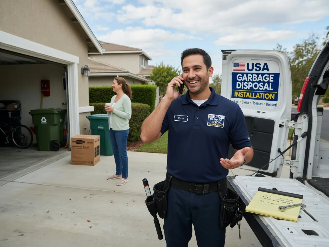 Garbage Disposal Replacement Indio, CA FAQs